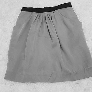 XXI gray pensil skirt